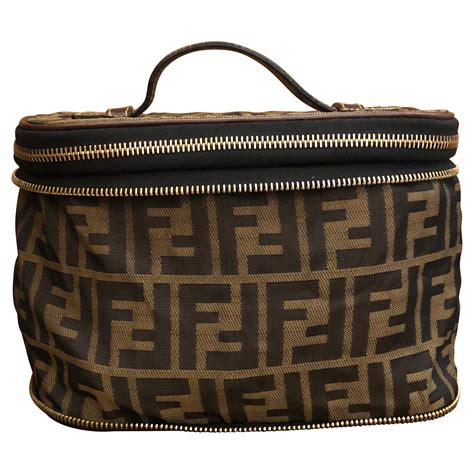 fendi beauty pouch|fendi pouch sale.